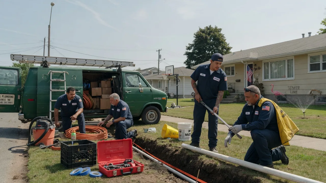 Gas Line Installation in Bally, PA near me